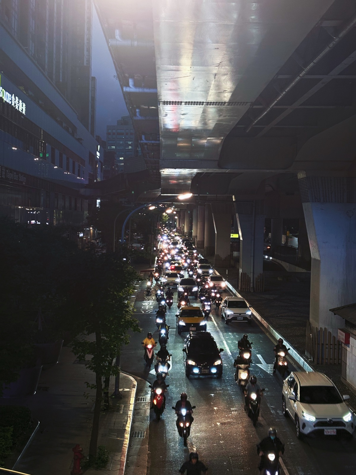 台北机车大军