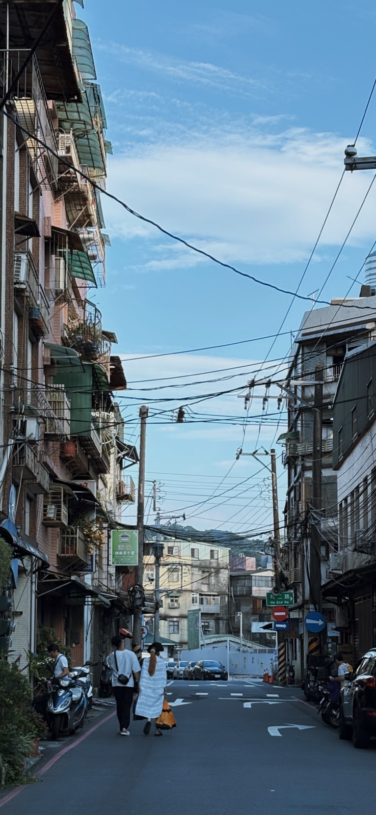 基隆街景