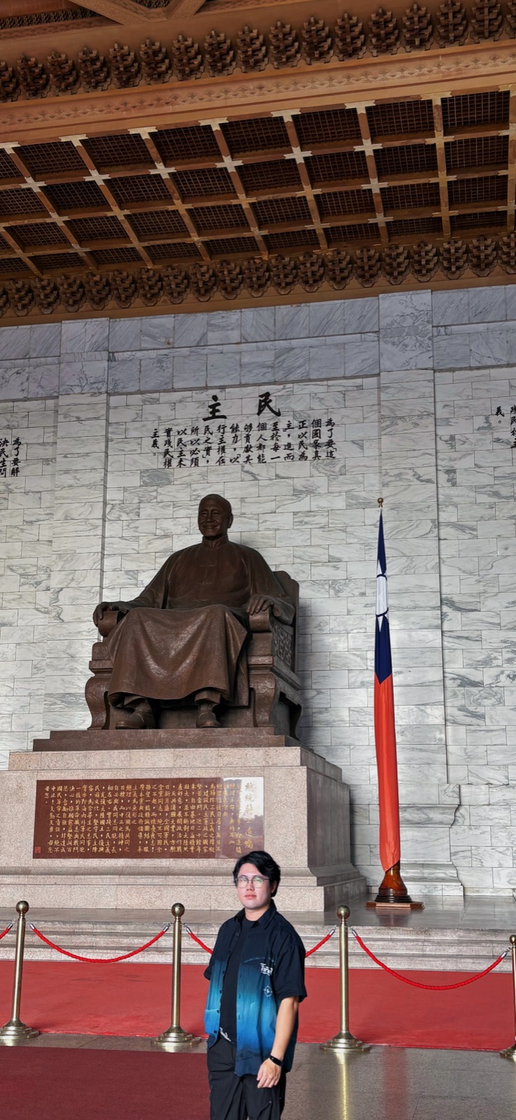 中正纪念堂内