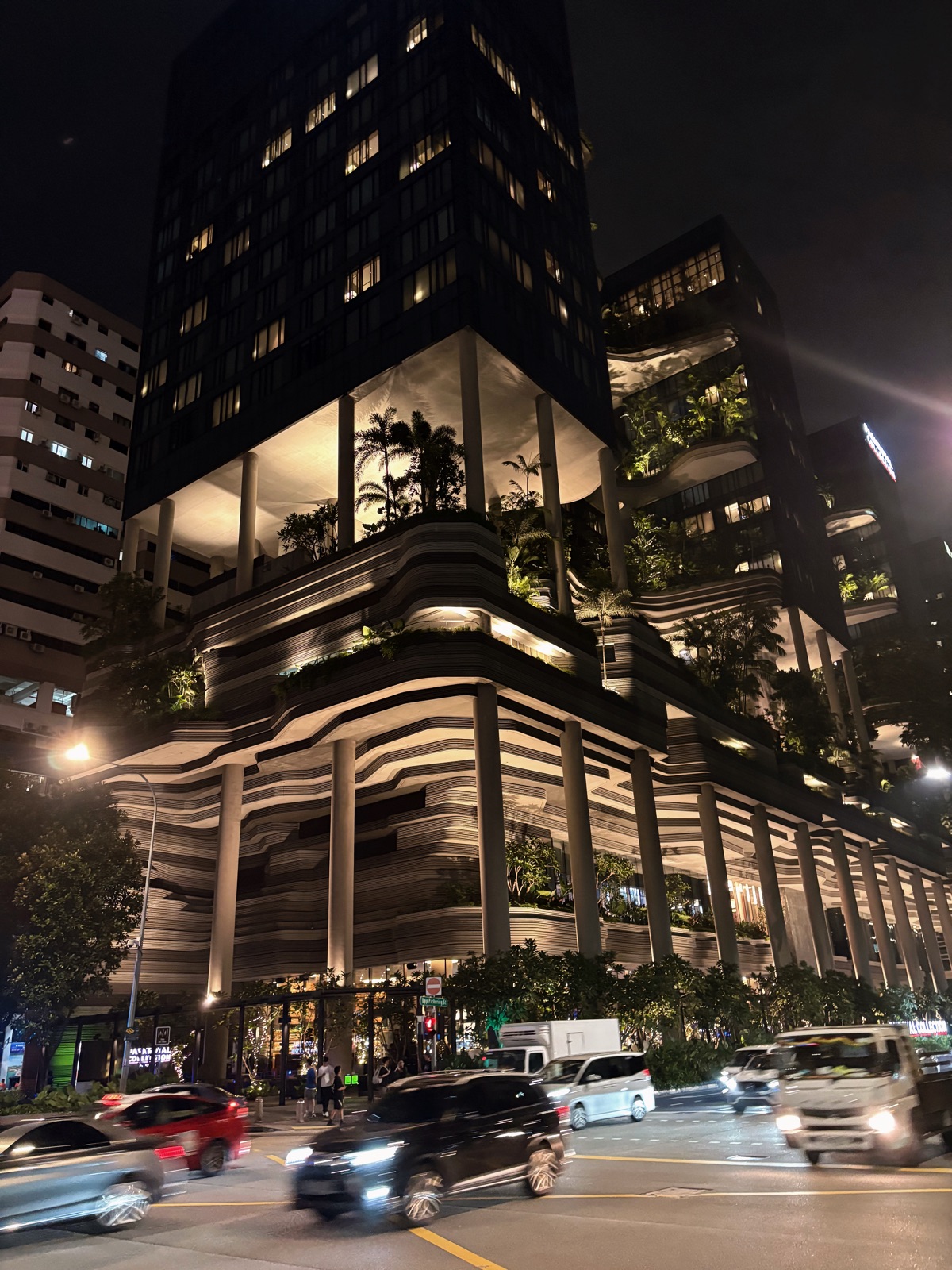 新加坡夜色