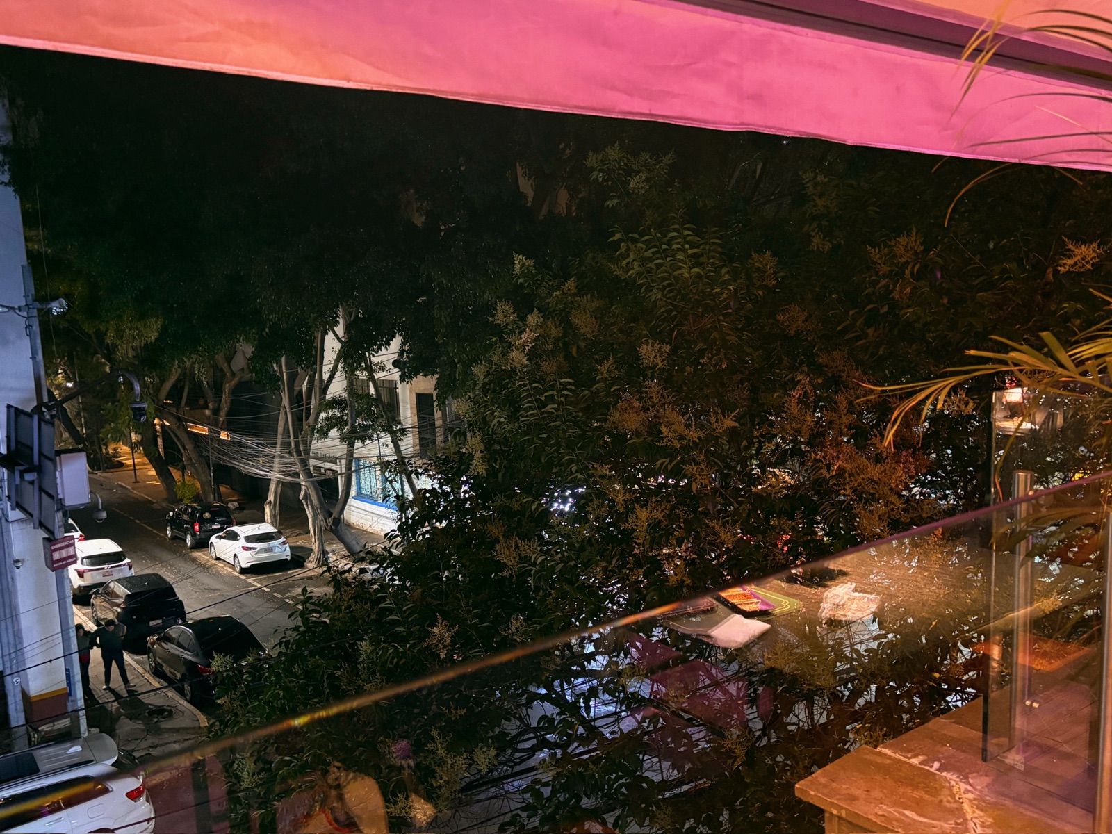 Roma 区的夜晚