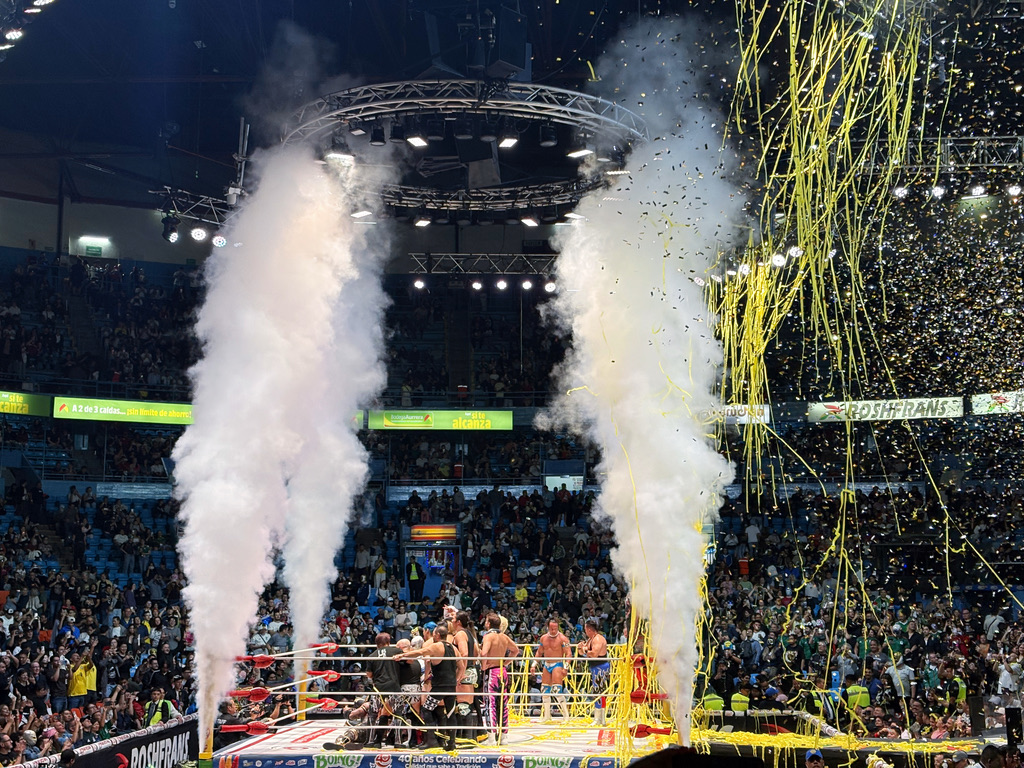 墨西哥摔角 Arena México