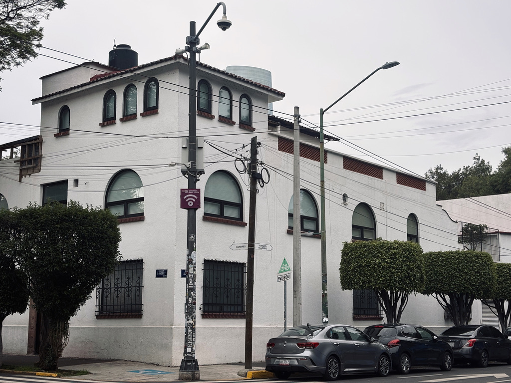 Coyoacán 街区